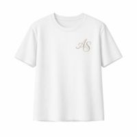 Embroidered Monogram T-Shirt