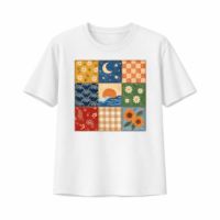 Artisan Patchwork Graphic Tee