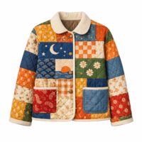 Hand-Quilted Patchwork Jacket