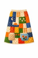 Patchwork Quilted Skirt