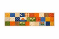 Hand-Sewn Quilted Table Runner