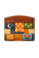 Artisan Leather Card Wallet