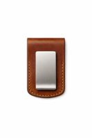 Minimalist Leather Money Clip