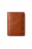 Slim Leather Passport Holder