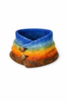 Soft Felted Neck Warmer