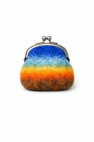 Felted Coin & Trinket Pouch