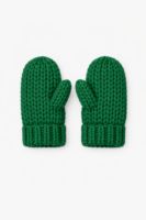 Hand-Knit Wool Mittens