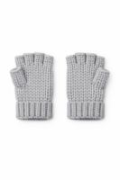 Knit Fingerless Winter Gloves