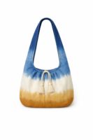 Hand-Dyed Cotton Sling Bag