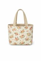 Reversible Fabric Tote Bag