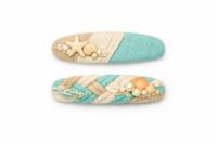 Fabric-Covered Snap Clip Set