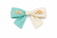 Hand-Tied Bow Hair Clip