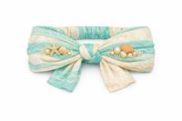 Patterned Fabric Hair Wrap