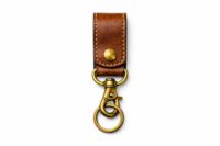 Hand-Dyed Belt Loop Key Fob